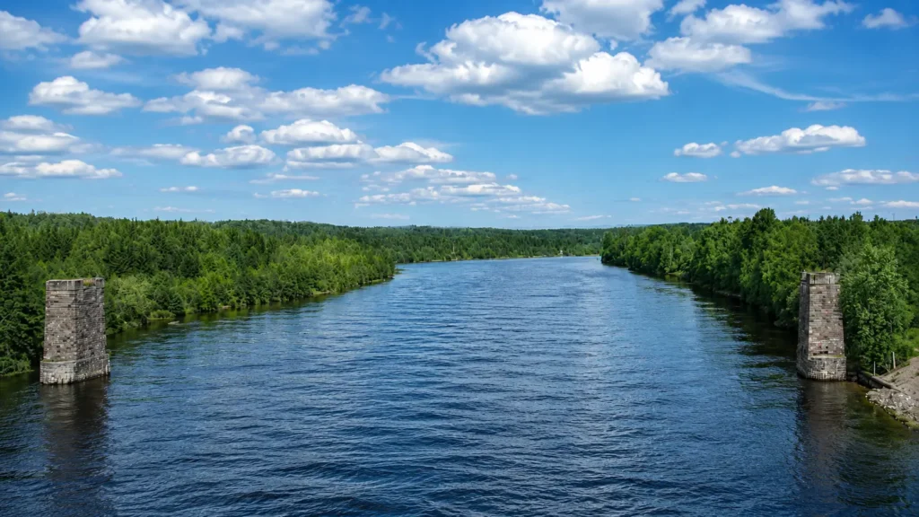 производство река Свирь (1)